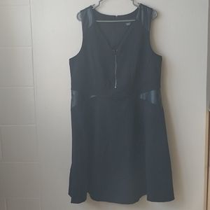Michael's studio black dress